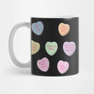 TWICE Candy Hearts Mug